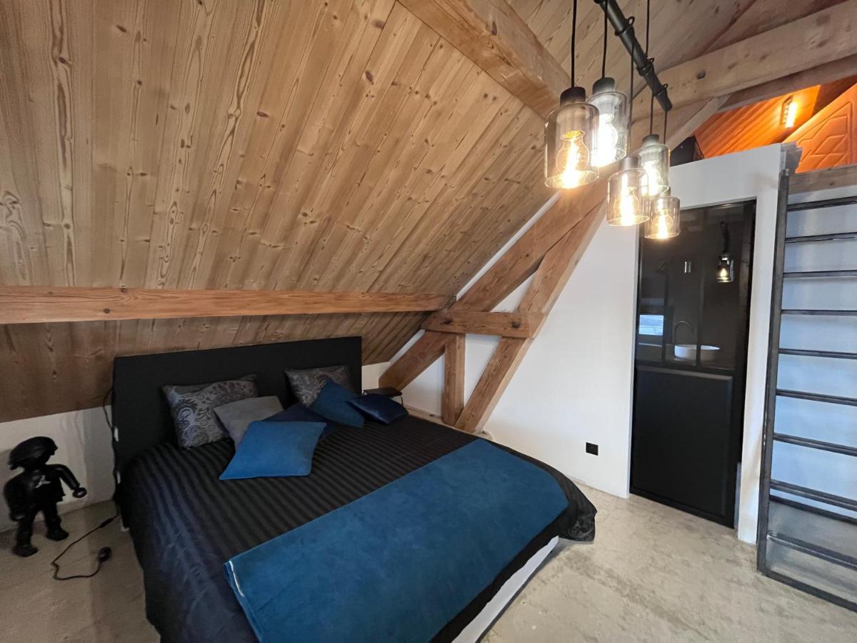 Refuges Sous Les Toits Bed & Breakfast Bourg-Saint-Maurice Luaran gambar