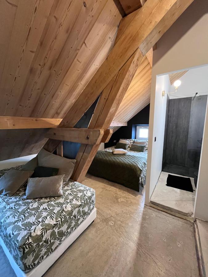 Refuges Sous Les Toits Bed & Breakfast Bourg-Saint-Maurice Luaran gambar
